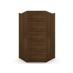 Mulberry 2.0 Semi-ouvert 3 sections Moderne 4 tiroirs Armoire d'angle Ensemble de 3