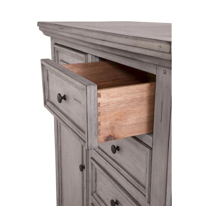 Commode Lakewood finition antique pour homme