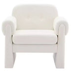 Fauteuil d'appoint Hyleory nuageux et doux, fauteuil pour chambre à coucher, zone de réception, salle de lecture, salon