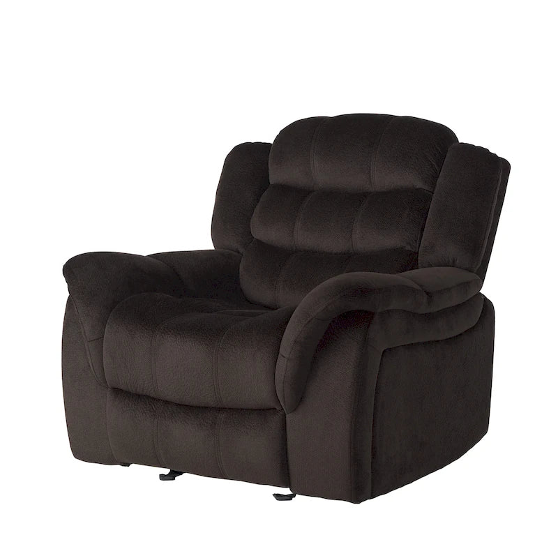 Fauteuil inclinable et relax glissant en acier Hawthorne par Christopher Knight Home