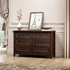 Buffet en bois massif avec tiroirs peints par pulvérisation, meuble de rangement de vaisselle/buffet/console/casier de rangement