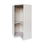 Armoire d'angle Polygon à 2 portes