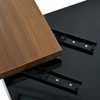 Table basse carrée moderne en bois