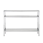 Carolina Living Chrysalis - Console 3 plateaux en verre - Or