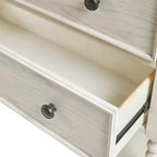 Console 2 tiroirs style ferme