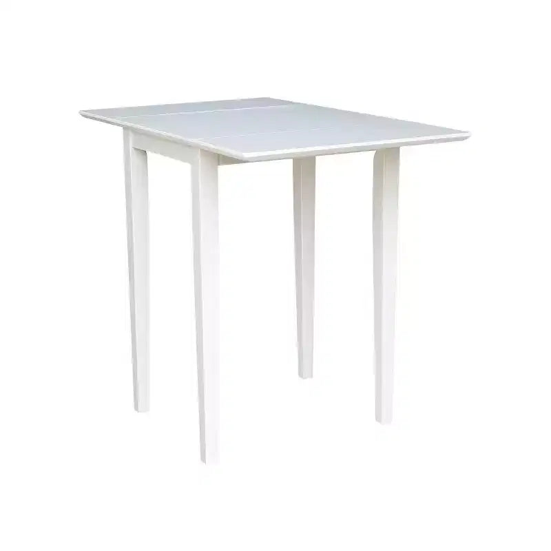 Table à manger avec rallonges expresso, 4 places