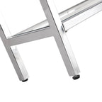 Carolina Living Chrysalis - Console 3 plateaux en verre - Or