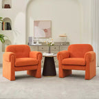 Fauteuil d'appoint Hyleory nuageux et doux, fauteuil pour chambre à coucher, zone de réception, salle de lecture, salon
