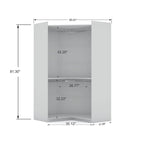 Ensemble de 2 armoires de coin Mulberry 3.0 modernes
