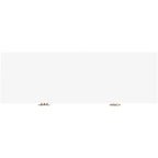 Commode 6 tiroirs Genevieve - DRS5002 - Noyer/Blanc - Safavieh