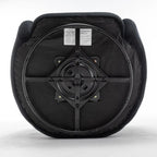 Fauteuil pivotant moderne en forme de tonneau