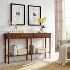 Leick Home Coastal, Console étroite de couloir à un tiroir
