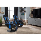 Fauteuil inclinable de jeu - Chaise de jeu inclinable avec repose-pieds