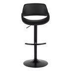 LumiSource Lot de 2 tabourets de bar réglables Fabrico en PU