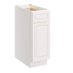 Meuble de cuisine bas CASAINC de 30,5 cm L x 87,6 cm H x 61 cm P avec 1 tiroir à fermeture douce, cadre en contreplaqué, façade à recouvrement total