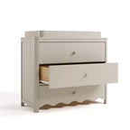 Commode Storkcraft Casablanca à 3 tiroirs avec plateau à langer amovible