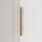 93,9H/74,2H Armoires Penderie Placard Meuble Tiroirs de rangement suspendus