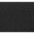 Meridian Furniture Fauteuil en tissu bouclette Venti