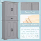 Meuble de rangement de salle de bain moderne Christopher Knight Home Ashbur avec tiroir et étagère réglable