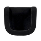 Manhattan Comfort Ensemble de 2 fauteuils d'appoint en velours Amirah moderne