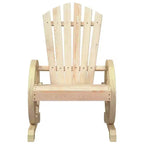 vidaXL Ensemble de salon de jardin Meubles d'extérieur 4 pièces Bois de sapin massif