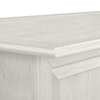 Bureau de direction Bush Furniture Saratoga avec tiroirs et rangements