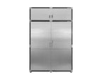 Meuble de rangement extra-large 2 pièces Seville Classics UltraHD, 152,4 x 60,96 cm