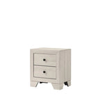 Chambre à coucher Annis 6 pièces plateforme blanche