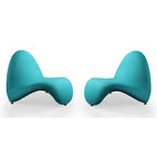 Fauteuil d'appoint en mélange de laine