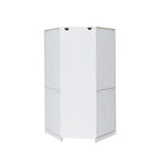 Armoire d'angle Polygon à 2 portes