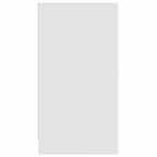Meuble d'apothicaire XL blanc en bois d'ingénierie 30 x 41 x 77,5 cm