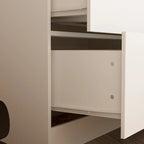 Armoire penderie avec miroir et tringle télescopique (gain de place)