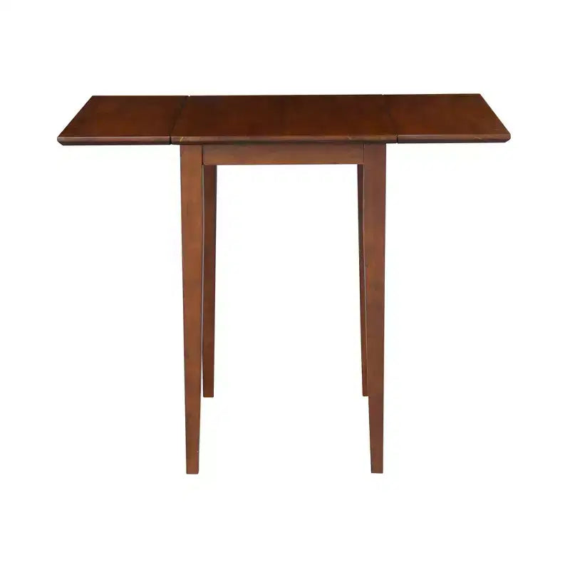 Table à manger avec rallonges expresso, 4 places