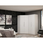 Ensemble de 2 armoires de coin Mulberry 3.0 modernes