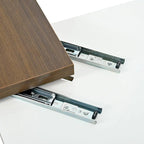 Table basse carrée moderne en bois