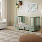 Lit de bébé convertible 8-en-1 Yuzu de Babyletto avec kits de conversion toutes étapes