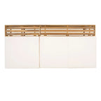 Christopher Knight Home - Ensemble de 2 chaises longues d'extérieur en bois d'acacia Michael