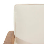 Ensemble de conversation d'extérieur 4 places en bois d'acacia Willowbrook par Christopher Knight Home