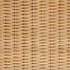 Banc d'appoint en rotin Cacaban naturel/marron - bali & pari : Fabriqué à la main, mobilier d'intérieur, siège d'entrée