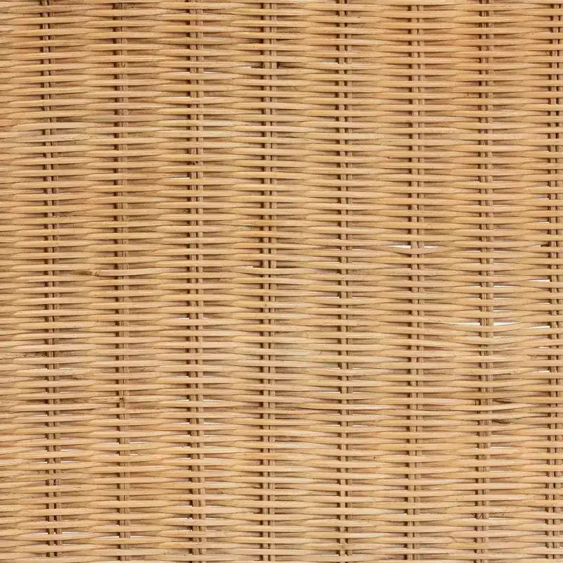 Banc d'appoint en rotin Cacaban naturel/marron - bali & pari : Fabriqué à la main, mobilier d'intérieur, siège d'entrée