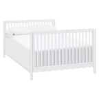 Lit de bébé convertible 4-en-1 Swell de Babyletto avec kit de conversion en lit de tout-petit