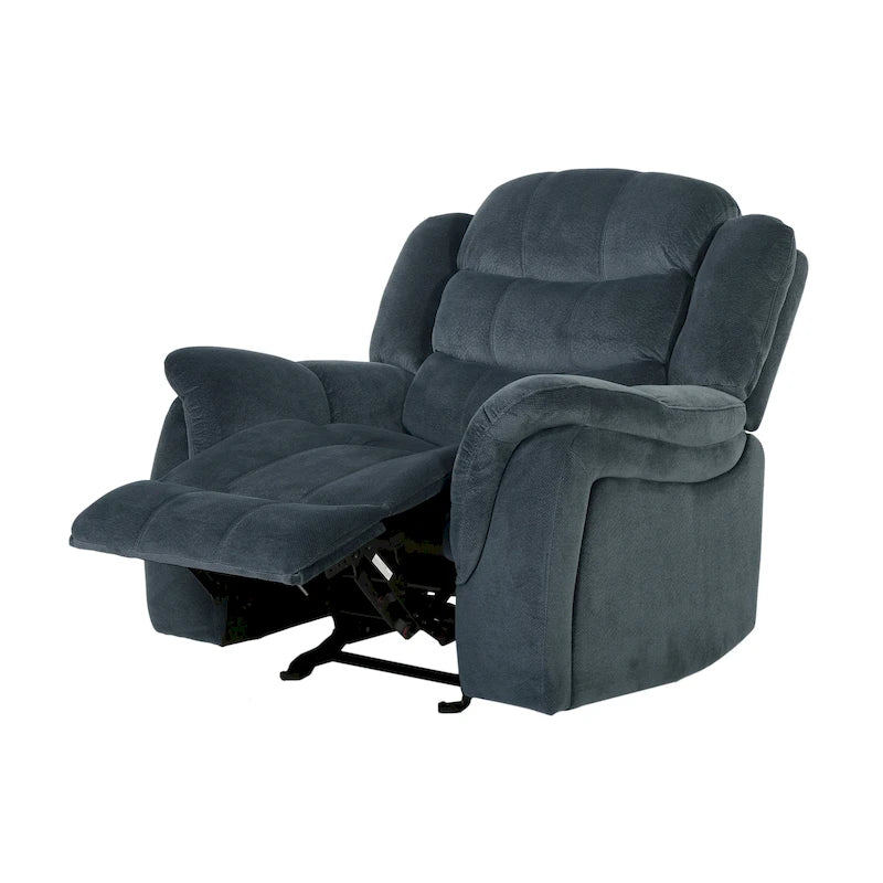 Fauteuil inclinable et relax glissant en acier Hawthorne par Christopher Knight Home
