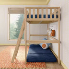 Lit surélevé scandinave