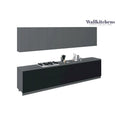 Ensemble d'armoires de cuisine modernes – 3,96 m de large, 153x24, plusieurs coloris