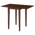 Table à manger avec rallonges expresso, 4 places