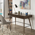 Bureau Aksel en bois à 3 tiroirs par iNSPIRE Q Modern