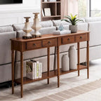 Leick Home Coastal, Console étroite de couloir à un tiroir