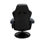 Fauteuil inclinable de jeu - Chaise de jeu inclinable avec repose-pieds