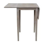 Table à manger avec rallonges expresso, 4 places