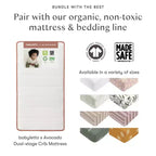Lit de bébé convertible 8-en-1 Yuzu de Babyletto avec kits de conversion toutes étapes